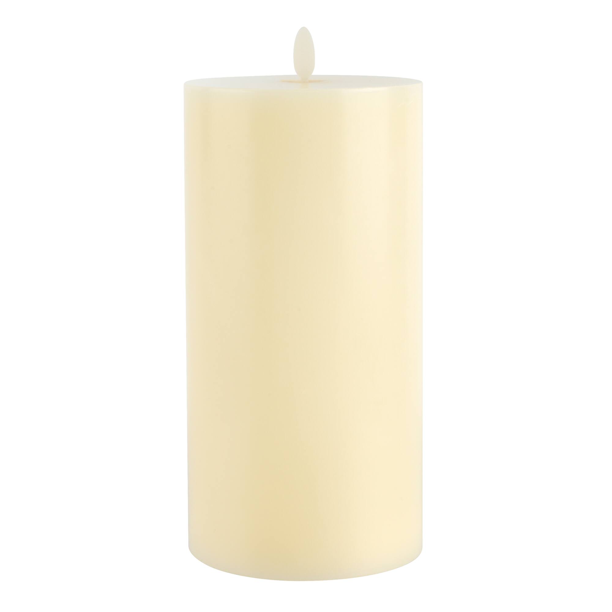 4" x 8" Oscillating Flame LED Pillar Candle by Ashland